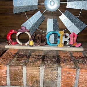 Cowgirl Decor